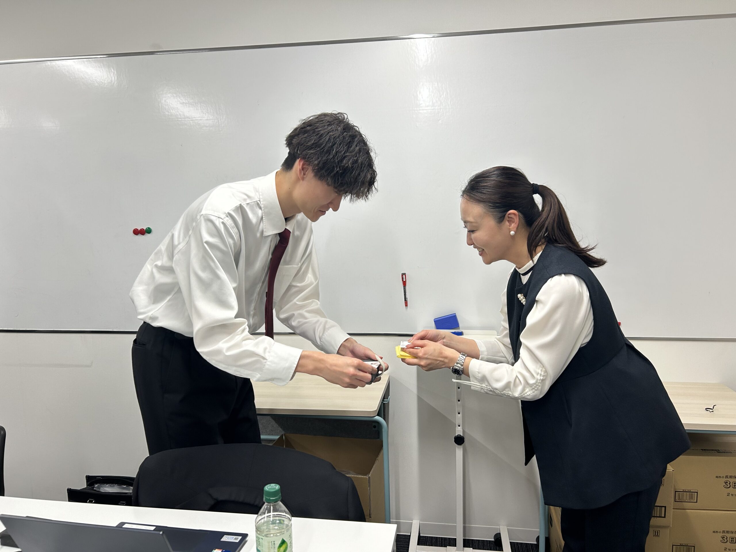 ビジネスマナー研修3