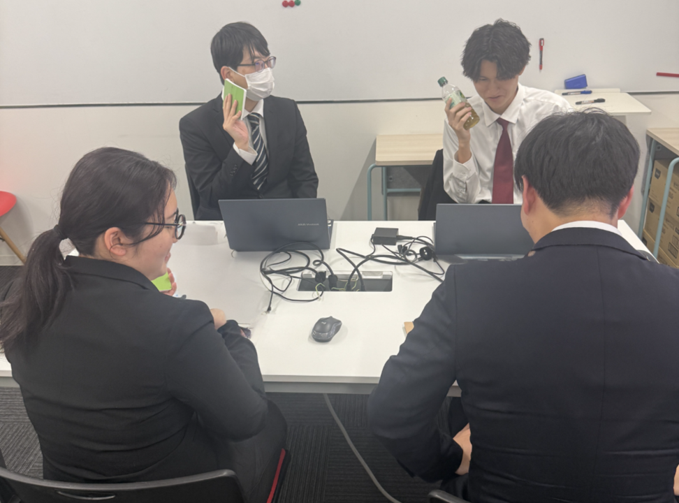 ビジネスマナー研修4